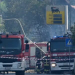 45 heridos en Roma deja explosión de gasolinera
